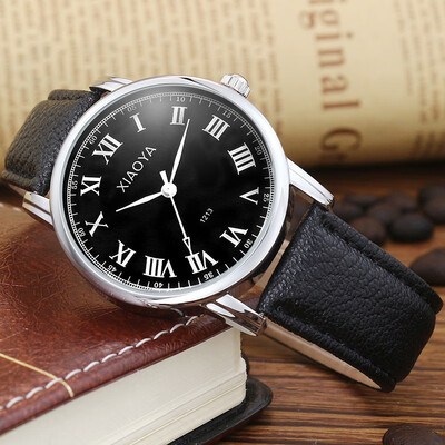 

Korean fashion watch female student Korean version of the simple belt trend mens watch retro student quartz watch couple watch
