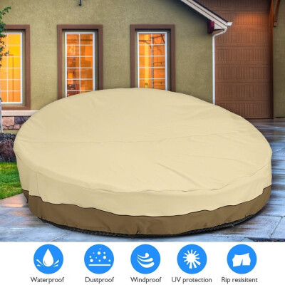 

210D Oxford cloth Waterproof Outdoor Garden Patio Furniture Table Cover Rain Cover Sofa Protection Dustproof Covers