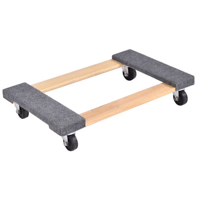 

30" x 18" Furniture Moving Carrier Dolly with Casters