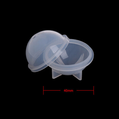 

Siaonvr Stereo Spherical Silicone Mold Jewelry Making DIY Balls Resin Decoration Craft A