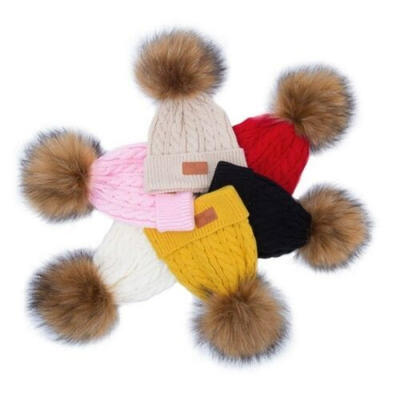 

Cute Toddler Kids Girl&Boy Baby Infant Winter Warm Crochet Knit Hat Beanie Cap