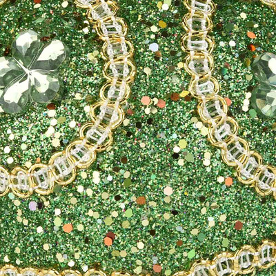 

Tailored Christmas Rhinestone Glitter Baubles Xmas Tree Ornament Decoration 8CM
