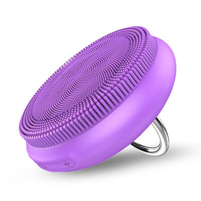

Waterproof USB 5 Speed Ultrasonic Vibration Silicone Facial Cleaner Brush