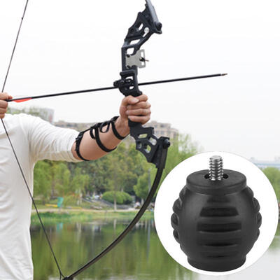 

Greensen Rubber Archery Shock Absorber Ball Stabilizer Vibration Damper for Compound Bow