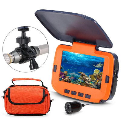 

43 Inch Fish Finder Underwater Ice Fishing Camera 20M Cable with Shoulder Bag Case