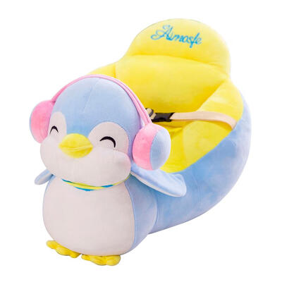

Colorful Infant Baby Sofa Cover Learn to Sit Feeding Chair Soft Seat Case