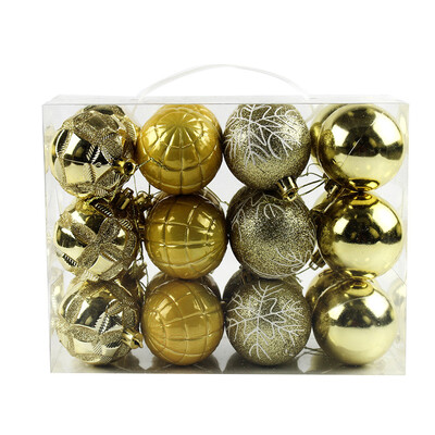 

〖Follure〗60mm Christmas Xmas Tree Ball Bauble Hanging Home Party Ornament Decor