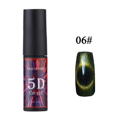 

5ml 5D -agnetic Cat Eye UV Gel Nail Polish Starry Sky Effect Suck Out Nail Art Varnish