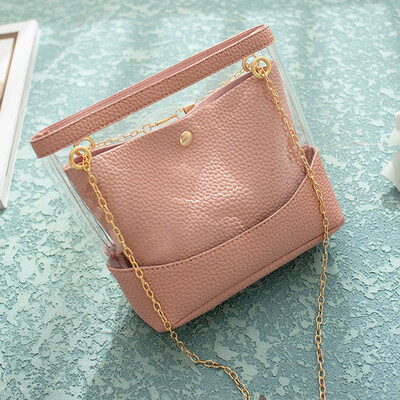 

Tailored Fashion Lady Shoulders Jelly Package Handbag Purse Mobile Phone Messenger Bag