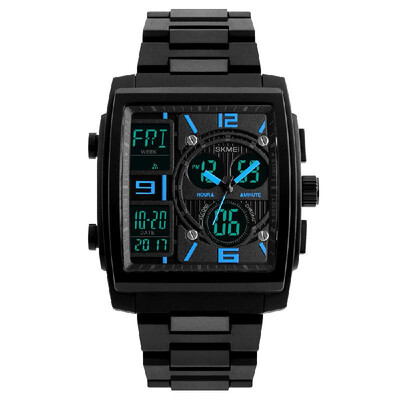 

SKMEI 5ATM Water-resistant Watch Fashion Casual Digital Watch Men Wristwatches Male Relogio Musculino Backlight Chronograph Alarm