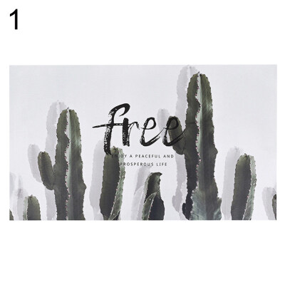 

Cactus Pineapple Kitchen Anti Oil Heat Resistant Tile Wall Aluminum Foil Sticker