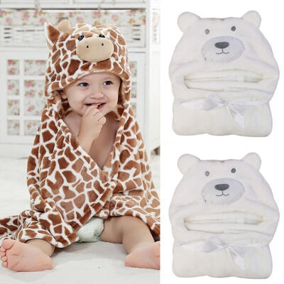 

New Cartoon Baby Infant Newborn Washcloth Bath Towel For Bathing Feeding Wipe Cloth