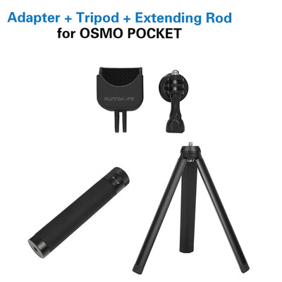 

Tailored 1 Set Multifunction Adapter Mount Stand Tripod For DJI OSMO Pocket Camera