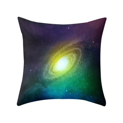 

Toponeto Home Decoration Cushion Cover Black Hole Pillowcase Throw Pillowcase 45 X 45 CM