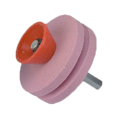 

New double mower sharpener four-layer grinding wheel sharpening wear-resistant sharpener industrial grinding head Two-layer wind p