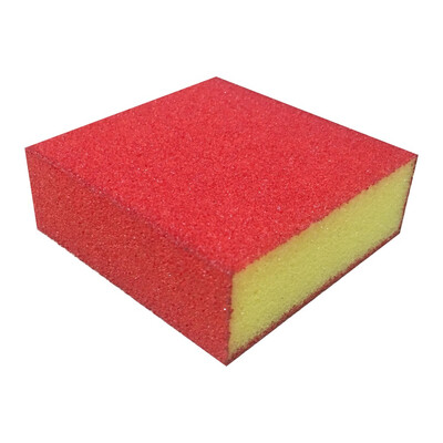 

Toponeto Kitchen Nano Chinese Red Emery Sponge For Kitchen Sponge For Pan Brush