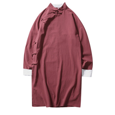 

Toponeto Mens New Style Fashion stamped Long Sleeve Shirt Printed Long-Sleeved Blouse