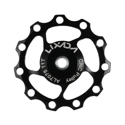 

​Lixada 1pc 11T13T Rear Derailleur Guide CNC Aluminum Alloy Pulley Jockey Wheel Disc Sealed Bearings Pulley Replacement