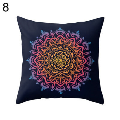 

Sun Leaves Owl Bohemian Pillow Case Cushion Cover Sofa Bed Car Cafe Office Decor