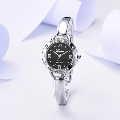 

RM Alloy Strap Ladies Bracelet Watch Fashion Simple Dial Dial Small And Exquisite