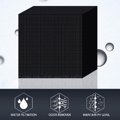 

Eco-aquarium Water Purifier Cube Fish Tank Filtration Ponds Water Tank Aquarium Rapid Filter