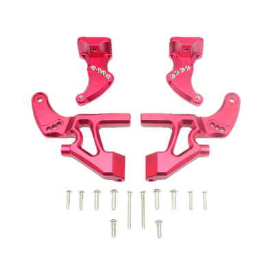 

Tailored Aluminum Rear Wing Mount Full Set for 110 Traxxas E-REVO 20 RC Car Upgrade