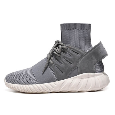 

New Roman Winter Breathable Light Men Casual Shoes Lace up Male Fashion Footwear Walking Solid Color Shoes Mens Sneakers