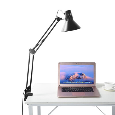 

〖Follure〗Rocker Armrest Table Lamp Bedside Table Clip Table Lamp Folding Table Lamp