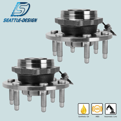 

2x Wheel Hub Bearing Assembly for Cadillac Chevrolet GMC 4WD 4x4 Replace 515096