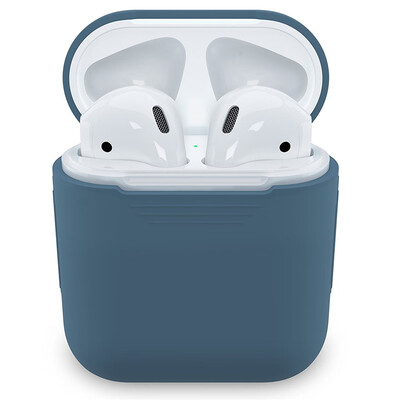 

Protective Silicone Cover&Skin for Apple Airpods Charging Case