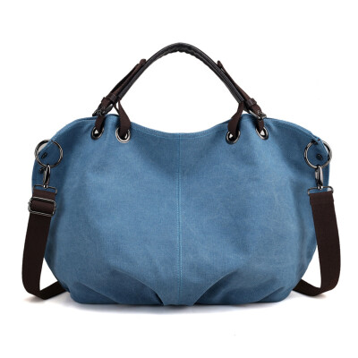 

Tailored Fashion Womens Multi-Function Large Capacity Canvas Shoulder Bag Travel Bag