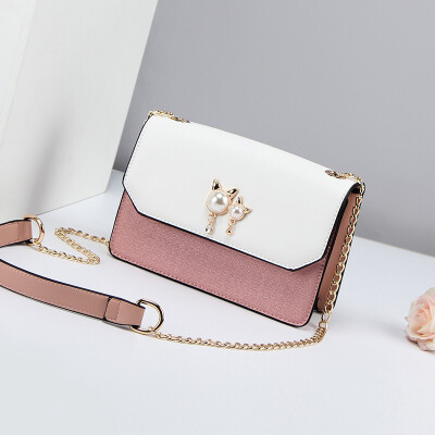 

Summer summer chain bag on the Korean version of the student single shoulder inclined bag fashionable