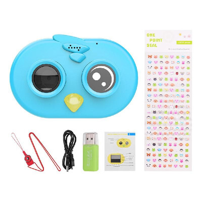 

Cute Kids Children Camera 12MP 1080P Full HD Mini Digital Camera 20 Inch IPS HD Screen with Continuous Shooting Motion Detection