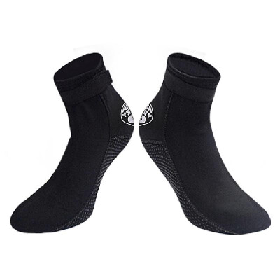 

3MM Neoprene Diving Socks Boots Water Shoes Beach Booties Snorkeling Diving Surfing Boots for Men Women