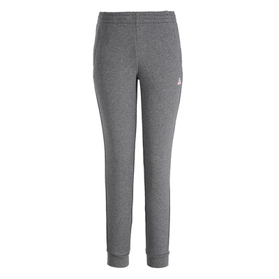

PEAK womens trousers autumn&winter new knit casual closing feet pants sports training pants DF383012 deep flower gray L code