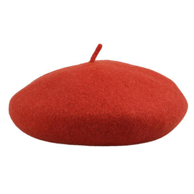 

Fashion Women Girls Solid Color Artist Beanie Hats Casual Winter Beret Cap