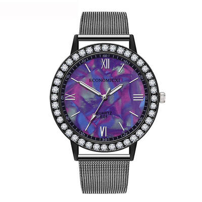 

Womens Watches Best Sellers With Rhinestone Clock High Quality Quartz Wristwatch De Luxe Montres Femmes Watch Reloj Mujer