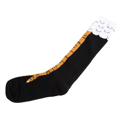 

50cm35cm Length 3D Chicken Leg Animal Cartoon Pattern Soft Warm Cotton Knee Socks Girls Women