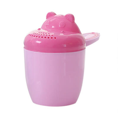 

Baby Bath Shower Cup Cute Cartoon Washing Hair Bailer Sprinkler Bath Tool