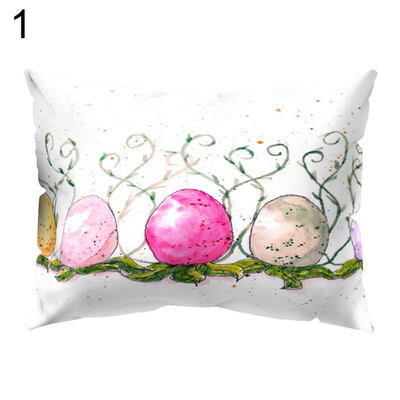 

Letter Potato Circle Cactus Pillow Case Cushion Cover Sofa Bed Car Office Decor
