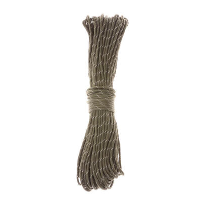 

31m Reflective Paracord Rope Parachute 9 Strand Cord Lanyard Survival Rope