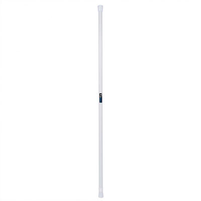 

Greensen Extendable Spring Telescopic Shower Bathroom Window Curtain Rail Loaded Pole Rod 85150cm