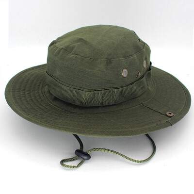 

Fisherman Hat Casual Jungle Round Hat hiking Fshing Camouflage Hat Mens Safari Bush Walking Fishing