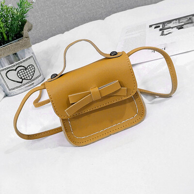 

Tailored Children Cute Princess Messenger Bag Girl Bag Bow Baby Shoulder Bag Handbag Bag