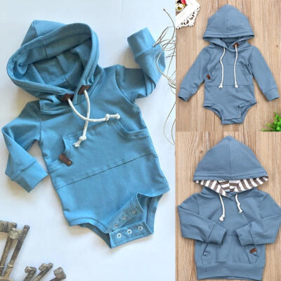 

Baby Boys Brother Hoodie Sweatshirt Sweater Hooded Tops Romper Jumpsuit Clothes