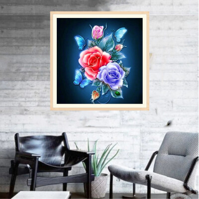 

Siaonvr 5D Embroidery Paintings Rhinestone Pasted DIY Diamond Painting Cross Stitch