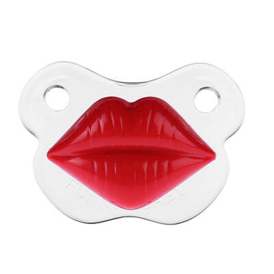 

Cute Funny Silicone Baby Pacifiers Safety Infants Teether Chewable Tool