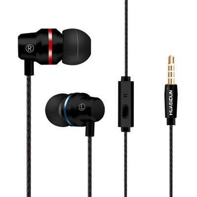 

G80 Metal Smart Common Headphones Wired In-Ear Hifi Earbuds Headset For Video Game Phone