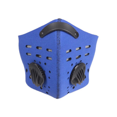 

Outdoor riding mask windproof dustproof anti-fog mask practical breathable face mask activated carbon mask