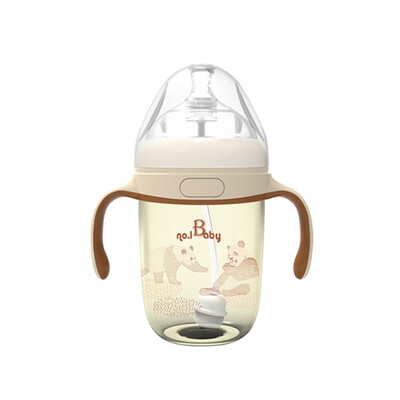 

Safe 300Ml Newborn Infant Baby Products Bpa Free PPSU Baby Bottle For Feeding With Silicone Nipple